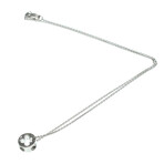 Louis Vuitton // 18k White Gold Empreinte Pendant Necklace I // 15.74" // Store Display