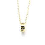 Louis Vuitton // 18k Yellow Gold Empreinte Pendant Necklace // 15.74" // Store Display