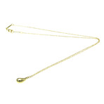 Tiffany & Co. // 18k Yellow Gold Teardrop Pendant Necklace // 15.74" // Store Display