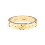 Gucci // 18k Rose Gold Icon Ring // Ring Size: 5 // Store Display