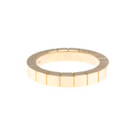 Cartier // 18k Rose Gold Lanieres Ring // Ring Size: 4.5 // Store Display