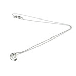 Louis Vuitton // 18k White Gold Empreinte Pendant Necklace II // 15.74" // Store Display