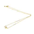 Louis Vuitton // 18k Yellow Gold Idylle Blossom Diamond Pendant Necklace // 14.96"-15.74" // Store Display