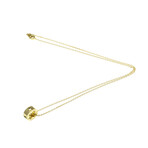 Louis Vuitton // 18k Yellow Gold Empreinte Pendant Necklace // 15.74" // Store Display