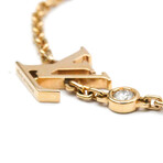 Louis Vuitton // 18k Rose Gold Diamond Bracelet // 5.9"-6.69" // Store Display