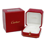 Cartier // 18k White Gold Mini Love Ring // Ring Size: 7.25 // Store Display