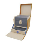 Louis Vuitton // 18k Rose Gold Diamond Bracelet // 5.9"-6.69" // Store Display