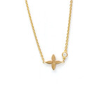 Louis Vuitton // 18k Yellow Gold Diamond Pendant Necklace // 14.96"-15.74" // Store Display