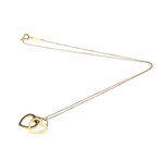 Tiffany & Co. // 18k Rose Gold Sentimental Heart Pendant Necklace // 15.94" // Store Display