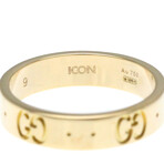 Gucci // 18k Rose Gold Icon Ring // Ring Size: 5 // Store Display