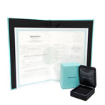 Tiffany & Co. // 18k Yellow Gold By The Yard Diamond Pendant Necklace // 16.14" // Store Display