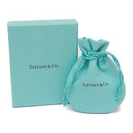 Tiffany & Co. // 18k Yellow Gold Open Heart Pendant Necklace // 15.74" // Store Display