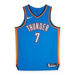 Chet Holmgren // OK City Thunder // Signed Nike Blue Icon Ed. Auth Jersey
