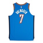 Chet Holmgren // OK City Thunder // Signed Nike Blue Icon Ed. Auth Jersey