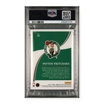 Payton Pritchard // 2020 Panini Immaculate Auto // RC // #88/99 // PSA Auth