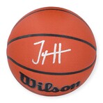 Tyrese Haliburton // Indiana Pacers // Autographed Basketball