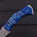 Damascus Mini Tomahawk // Bone // 7403