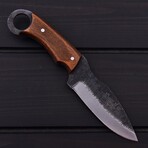High Carbon Skinner Knife // Pakka Wood // 7393