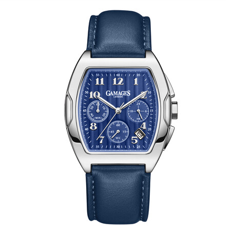 Gamages of Londn Limited Edition Hand-Assembled Valor Mechanical Quartz // GA2041