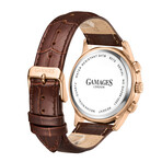 Gamages of London Limited Edition Hand-Assembled Regent Mechanical Quartz // GA2061