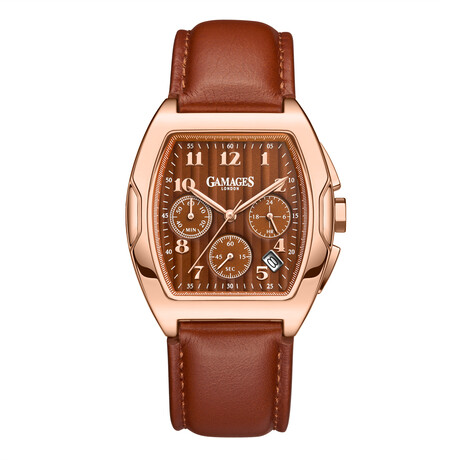 Gamages of Londn Limited Edition Hand-Assembled Valor Mechanical Quartz // GA2042