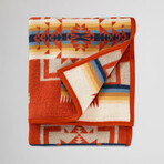 Chief Joseph Blanket // 68 x 68 in // Chili