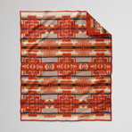 Chief Joseph Blanket // 68 x 68 in // Chili