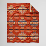 Chief Joseph Blanket // 68 x 68 in // Chili
