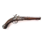 Beautiful German Flintlock Conversion Pistol // Made 1800-1830
