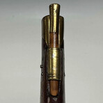 Early 19th Century European Flintlock Conversion Pistol