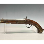Early 19th Century European Flintlock Conversion Pistol