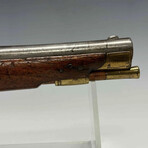 Early 19th Century European Flintlock Conversion Pistol