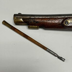 Early 19th Century European Flintlock Conversion Pistol