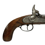 English Flintlock Conversion Pistol // Early 19th Century