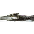 Beautiful German Flintlock Conversion Pistol // Made 1800-1830