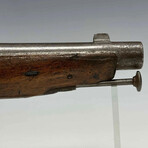 English Flintlock Conversion Pistol // Early 19th Century