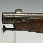 English Flintlock Conversion Pistol // Early 19th Century