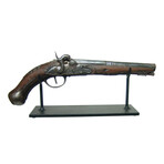 Beautiful German Flintlock Conversion Pistol // Made 1800-1830