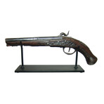 Beautiful German Flintlock Conversion Pistol // Made 1800-1830