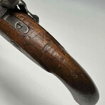 English Flintlock Conversion Pistol // Early 19th Century