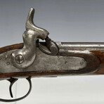 English Flintlock Conversion Pistol // Early 19th Century