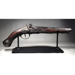 Beautiful German Flintlock Conversion Pistol // Made 1800-1830