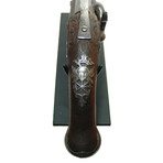 Beautiful German Flintlock Conversion Pistol // Made 1800-1830