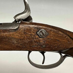 English Flintlock Conversion Pistol // Early 19th Century