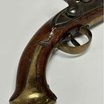 Early 19th Century European Flintlock Conversion Pistol