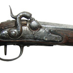 Beautiful German Flintlock Conversion Pistol // Made 1800-1830