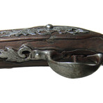 Beautiful German Flintlock Conversion Pistol // Made 1800-1830