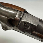 English Flintlock Conversion Pistol // Early 19th Century