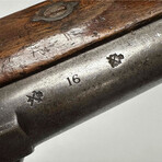 English Flintlock Conversion Pistol // Early 19th Century