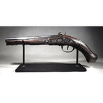 Beautiful German Flintlock Conversion Pistol // Made 1800-1830